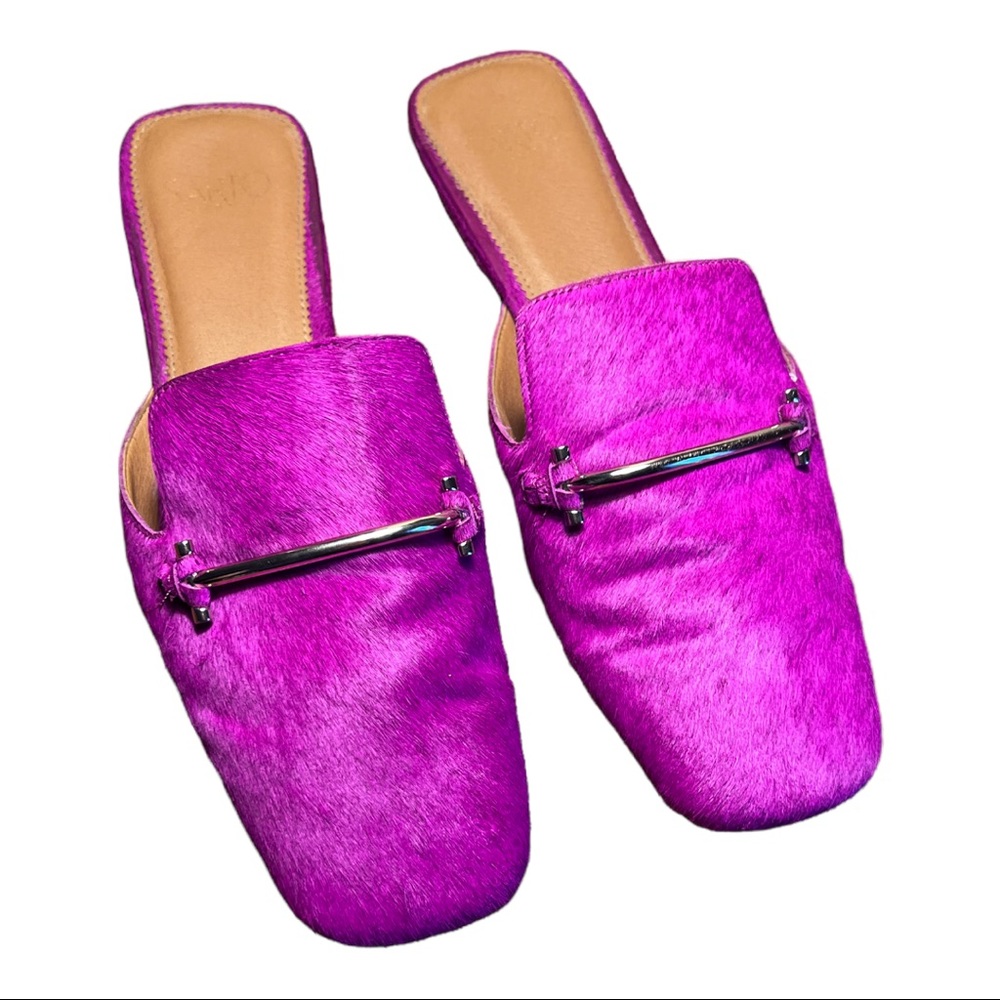 Franco Sarto A-VENNA Mules in Fuchsia Pink